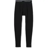 Smartwool Leggings Classic Thermal Merino Base Layer Bottom Boxed Herren Black-XXL