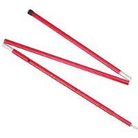 MSR 4' Adjustable Pole red