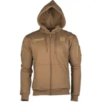 Mil-Tec Tactical Kapuzenjacke | Größe XL