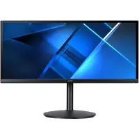 Acer CB2 CB292CUBMIIPRUZX, 73,7 cm (29"), 2560 x 1080 Pixel, UltraWide Full HD, LED, 1 ms, Schwarz, Silber