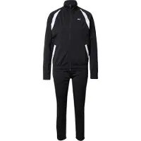 Puma Trainingsanzug Damen Classic Trikot Suit, Farbe:Schwarz, Größe:XS