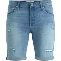 Jack & Jones Rick Original Kurze Jeans Blau S Mann Blau S