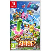 Games Switch New Pokemon Snap (uk/se/dk/fi) Durchsichtig PAL Durchsichtig PAL