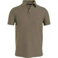 Tommy Hilfiger Poloshirt "1985 SLIM POLO" Markenstickerei, aus Baumwoll-Piqué