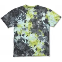 Volcom Kinder Shirt Iconic Dye Lime Tie - L