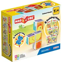 Giochi Preziosi MagiCube Animal Friends - 4 pcs, Mehrfarbig, 4 Stück(e), Junge/Mädchen, 1,5 Jahr(e), Quadratisch, Abbildung