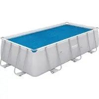 Bestway Flowclear Solarabdeckplane 380 x 180 cm