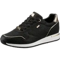 Mexx Damen Schnürer MXK032101W 1000 Farbe:Schwarz Größe: 37