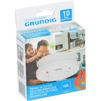 Grundig Rauchmelder VDS 10 Jahre Batterielebensdauer