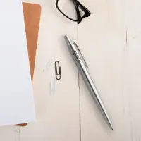 Parker Jotter Kugelschreiber - Linkshänder - Silberfarben