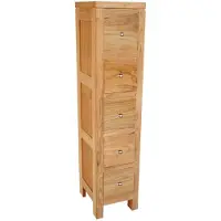 Lestix International Highboard Falun aus Teakholz von Teako Design
