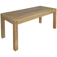 Lestix International Esstisch Gotaland aus Teakholz von Teako Design