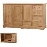 Lestix International Sideboard Valbo aus Teakholz von Teako Design
