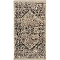Kayoom Teppich "Charu 400", blau, B:120cm H:3,5mm L:170cm, Polypropylen, Teppiche, Teppich