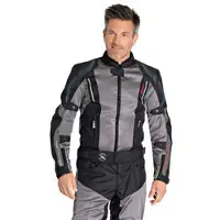 FASTWAY Hot Season Textiljacke Herren schwarz, 48