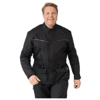 FASTWAY Touring Men 201 Textiljacke Herren schwarz, 64