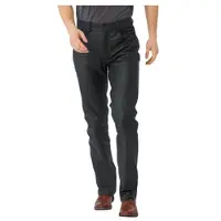 FASTWAY Fashion Men 201 Lederjeans Herren Büffelleder schwarz, 62