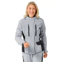 FASTWAY Touring Women 191 Textiljacke Damen grau, 42
