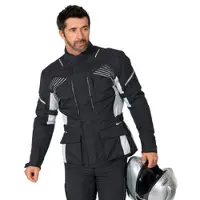 FASTWAY Touring Men 191 Textiljacke Herren schwarz, 54