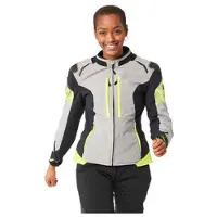 Rekurv E-21.01 Damen Textiljacke grau, 38