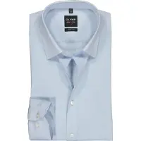 Olymp Level Five Hemd Hellblau Body Fit