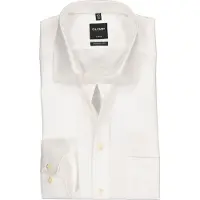 Olymp Businesshemd "Luxor modern fit", Herren, Gr. 48, N-Gr, beige, Web, Obermaterial: 100% Baumwolle, modern fit, Hemden Businesshemd, Topseller