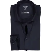 Olymp Lvl 5 Hemd 24/Seven Marine Blau - 46