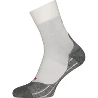 Falke Laufsocken "RU4 Endurance", Damen, Gr. 41-42, Sockengröße, weiß (2020, weiß, mix), Materialmix, unifarben, Socken Laufsocken, mit mittelstarker Polsterung, atmungsaktiv, schnelltrocknend