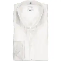 Seidensticker Businesshemd "Schwarze Rose", Herren, Gr. XXL (46), normale Ärmellängen, weiß, 100% Baumwolle, unifarben, regular fit, 2-Knopf-Manschette, Hemden Businesshemd, Regular 1/1 Kentkragen Uni