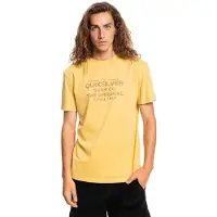 Quiksilver T-Shirt Feeding Line gelb - XL
