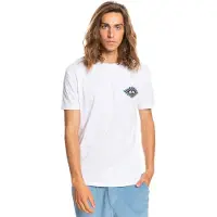 Quiksilver T-Shirt Mythic Limits weiß - M