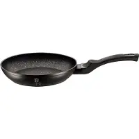 Berlinger Haus Granit-Bratpfanne 24 cm SCHWARZ SILBER BH-1844