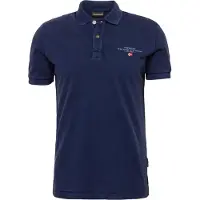 Napapijri Poloshirt Elbas NP0A4GDL Dunkelblau Regular Fit