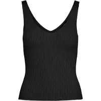 Vero Moda Stricktop "VMGLORY SL RIB TOP" Viskosemischung
