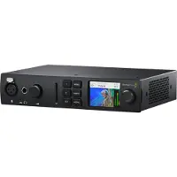 Blackmagic Design UltraStudio 4K Mini, Schwarz, Thunderbolt, 4096 x 2160 Pixel, SD, SDI, Hybrid Log-Gamma (HLG)