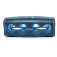 Muse M-830 DJ, 50 W, Verkabelt & Kabellos, 10 m, Mikro-USB, Tragbarer Mono-Lautsprecher, Grau