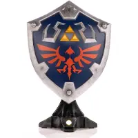 First 4 figures The Legend Of Zelda Hylian Shield Collector Edition 29 Cm Figur