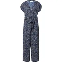 Kaffe Jumpsuit "Damen Overall KAilona", Damen, Gr. 46, N-Gr, blau (midnight marine), Obermaterial: 100% Polyester PES., Overalls Jumpsuit