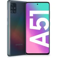 Samsung Galaxy A51 SM-A515F, 16,5 cm (6.5"), 1080 x 2400 Pixel, 4 GB, 128 GB, 48 MP, Schwarz