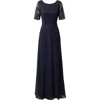 Vera Mont Abendkleid mit Spitze in Night Sky | Gr.: 42