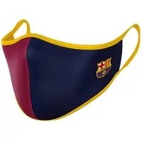 Safta Wiederverwendbare Stoff-Hygienemaske Safta FC Barcelona Original Für Kinder