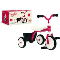 Smoby - Dreirad für Kinder von 2-4 Jahren (bis max. 50 kg) mit Metallrahmen, Flüsterrädern & Aufbewahrungsbox