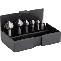 Volkel Senker-Set, 6,3 - 20,5 mm, 6-teilig