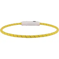 Flamingo Visio Light Led Nylon Reflective Hundehalsband