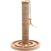 Flamingo - Kratzbaum Seegras+Spielzeug Brigitte, 560146