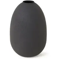 Leonardo Vase Casolare Schwarz 19 cm