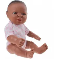 Berjuan Baby Doll Newborn African 30 Cm Girl