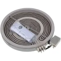Bauknecht Whirlpool Strahlheizkörper, Heizkörper Ø 230/170mm für Glaskeramikkochfeld Nr.: 481231018895