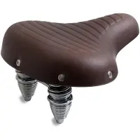 Falko Fahrradsattel Cruiser270 X 245 Mm Unisex Braun
