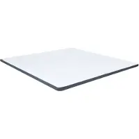 vidaXL Boxspringbett-Matratzenauflage 200 x 200 x 5 cm Mittelweich